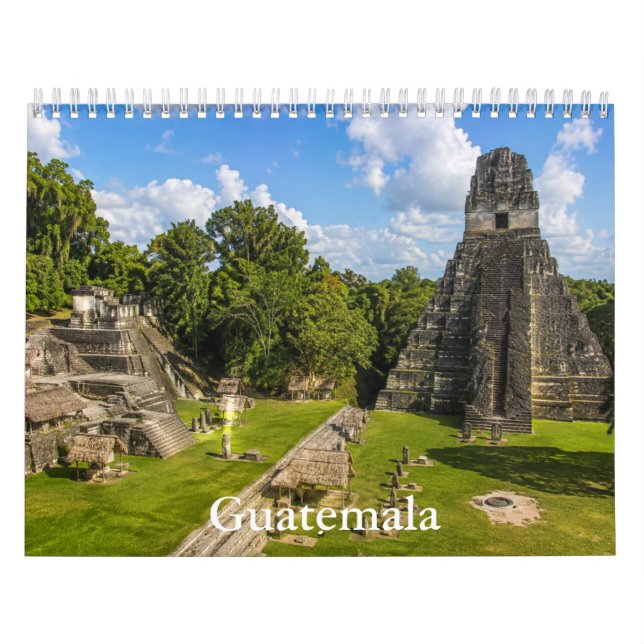 Guatemala Kalender  (Omslag)