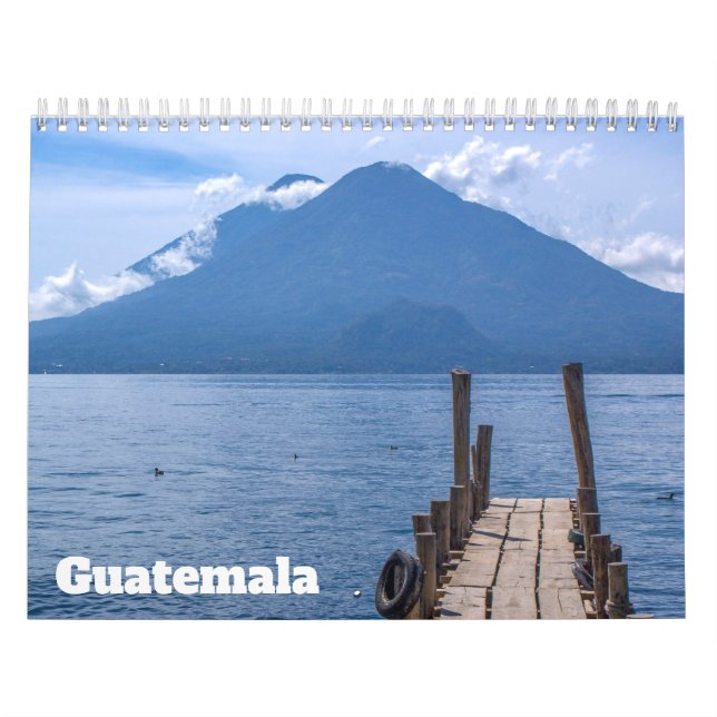Guatemala Kalender (Omslag)