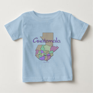 Guatemala karta tee shirt
