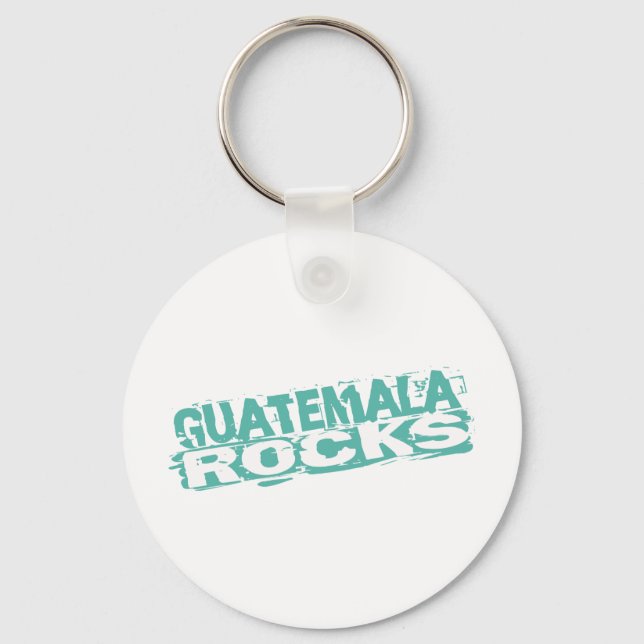 Guatemala Keychain Nyckelring (Framsida)