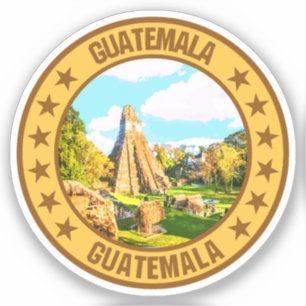 Guatemala Klistermärken
