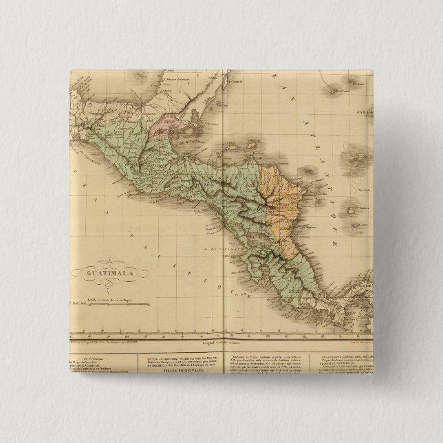 Guatemala Knapp (Framsida)