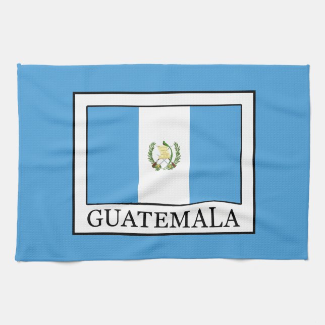 Guatemala Kökshandduk (Horisontell)