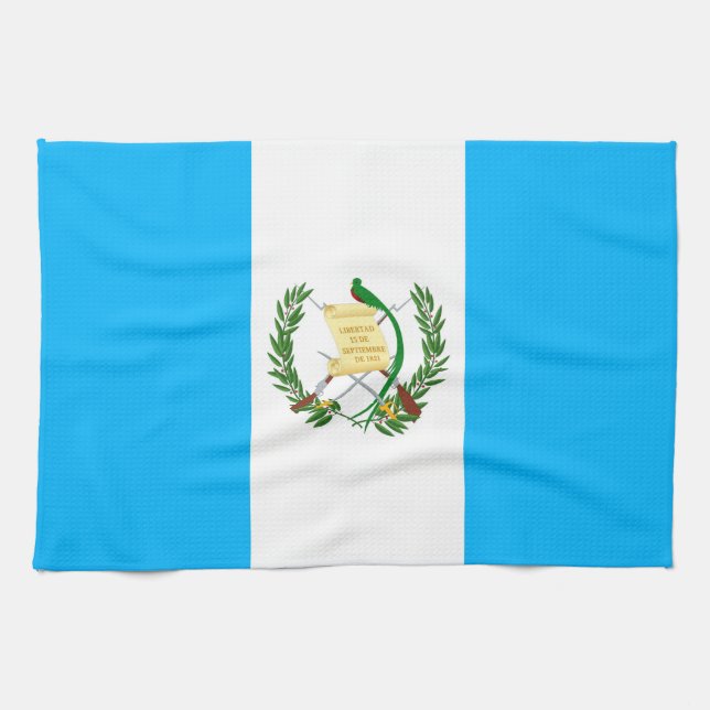 Guatemala Kökshandduk (Horisontell)