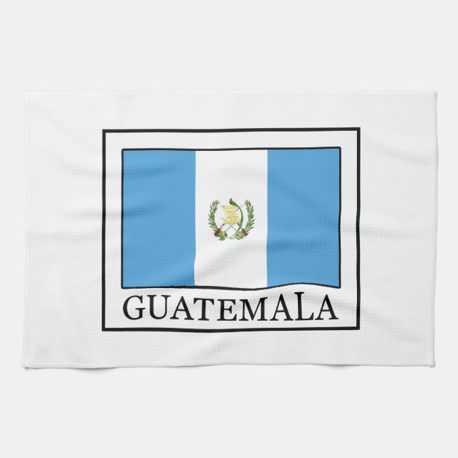 Guatemala Kökshandduk (Horisontell)