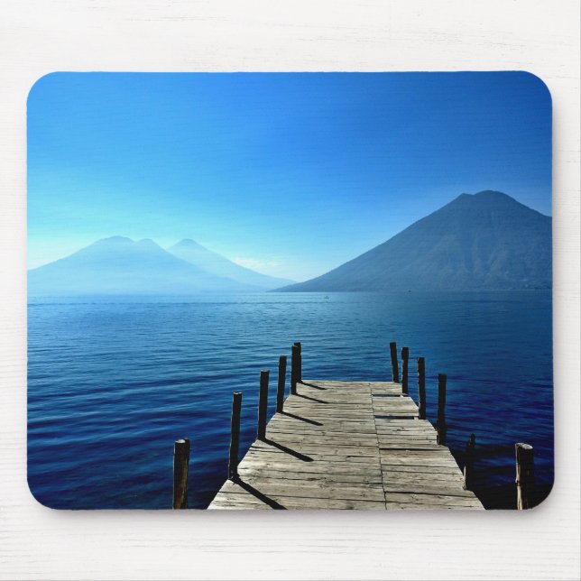 Guatemala - Lago Atitlan Sunrise Musmatta (Framsidan)