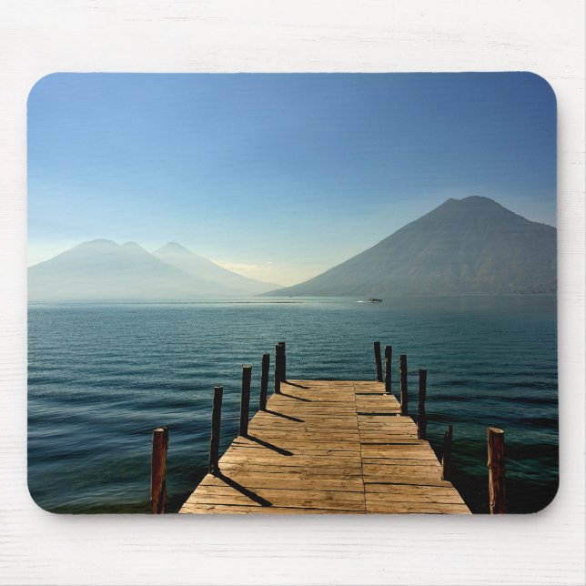 Guatemala - Lago Atitlan Sunrise Musmatta (Framsidan)