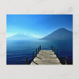 Guatemala - Lago Atitlan Sunrise Vykort