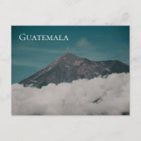 Guatemala Landskap Vulkan och berg 