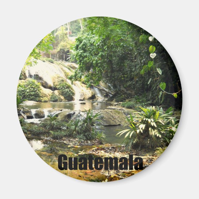 Guatemala Magnet (Framsidan)