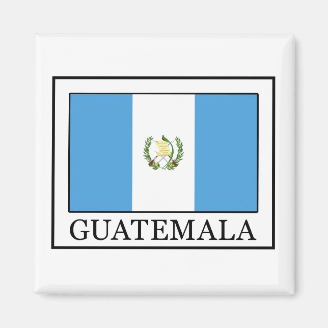 Guatemala Magnet (Framsidan)