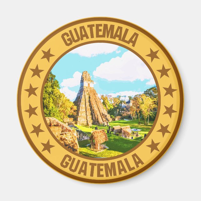 Guatemala Magnet (Framsidan)