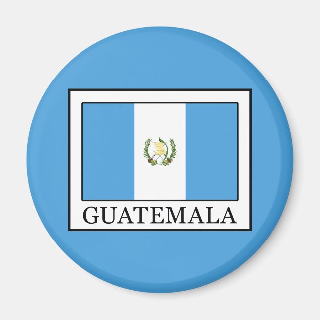 Guatemala Magnet (Framsidan)