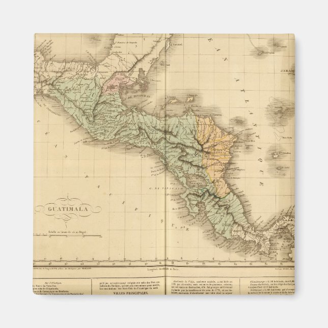 Guatemala Magnet (Framsidan)