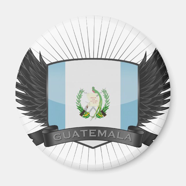 GUATEMALA MAGNET (Framsidan)
