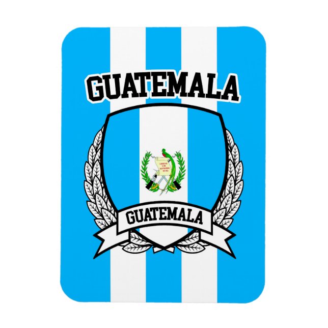 Guatemala Magnet (Vertikal)
