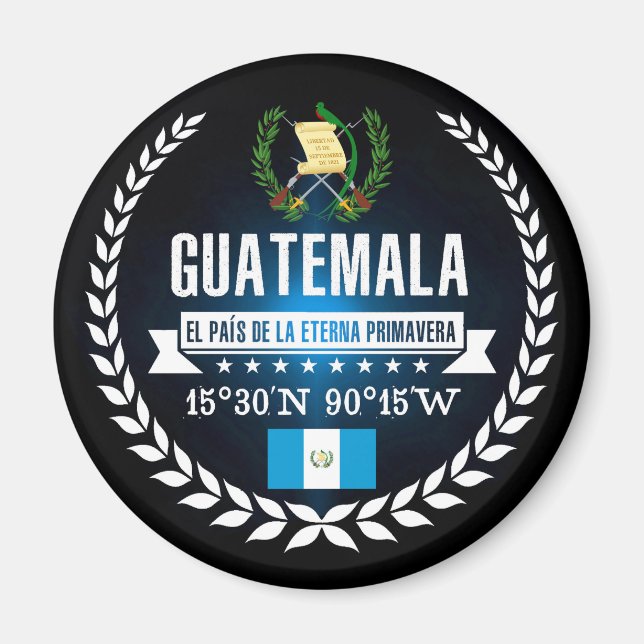 Guatemala Magnet (Framsidan)