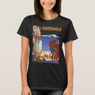 Guatemala Maya Retro Resa T-Shirt