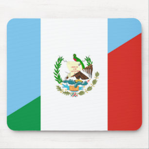 guatemala mexico halv flagga musmatta
