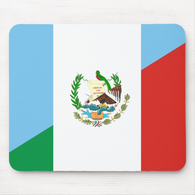 guatemala mexico halv flagga musmatta (Framsidan)