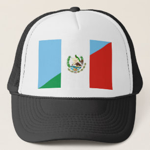 guatemala mexiko halv flagg symbol keps
