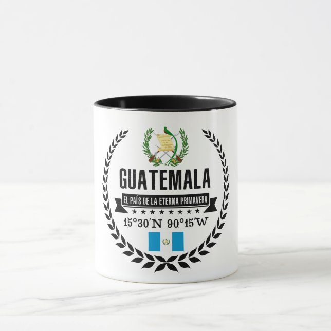 Guatemala Mugg (Center)