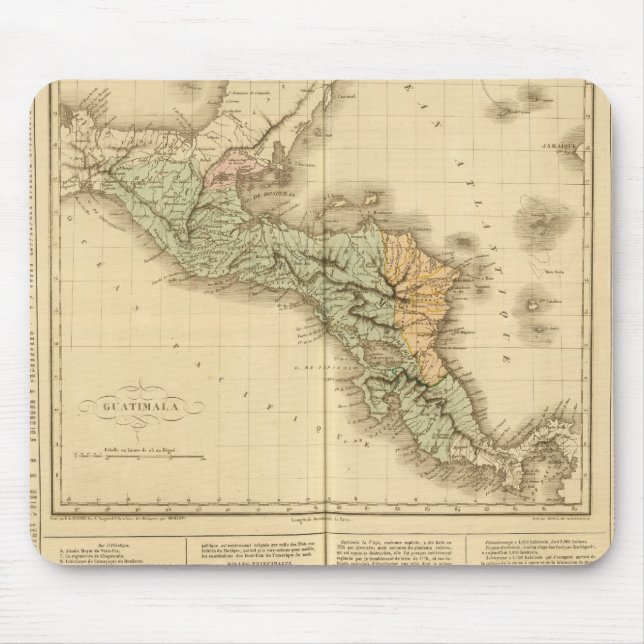 Guatemala Musmatta (Framsidan)