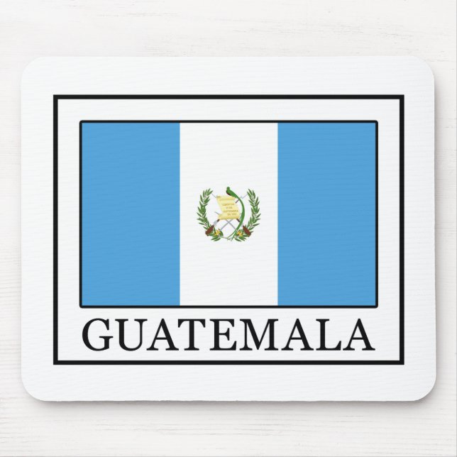 Guatemala Musmatta (Framsidan)