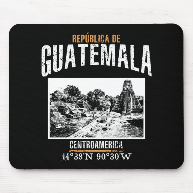 Guatemala Musmatta (Framsidan)