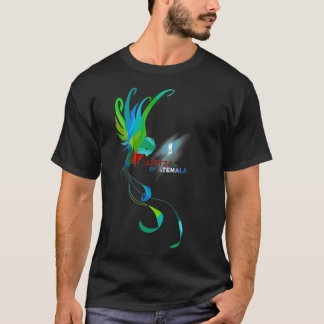 Guatemala National Bird Quetzal T Shirt