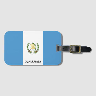Guatemala National Flagga Patriotic Bagagebricka