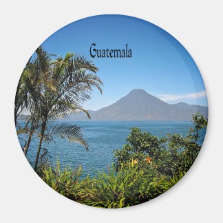 Guatemala, naturens vackra landskap magnet