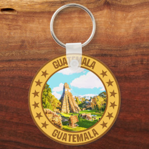 Guatemala Nyckelring