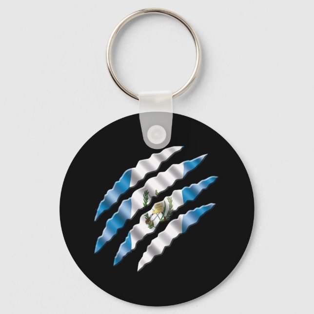 Guatemala Nyckelring (Framsida)