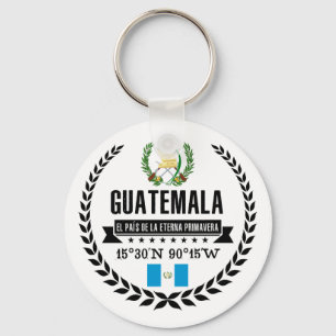 Guatemala Nyckelring
