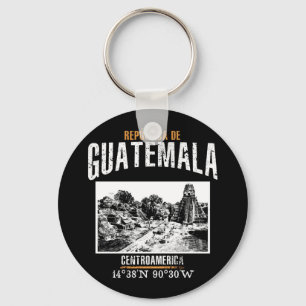 Guatemala Nyckelring