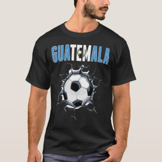 Guatemala Ocer Fläkt - Guatemalansk fotboll i Cra T Shirt