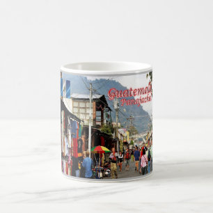 Guatemala - Panajachel Market - Kaffemugg