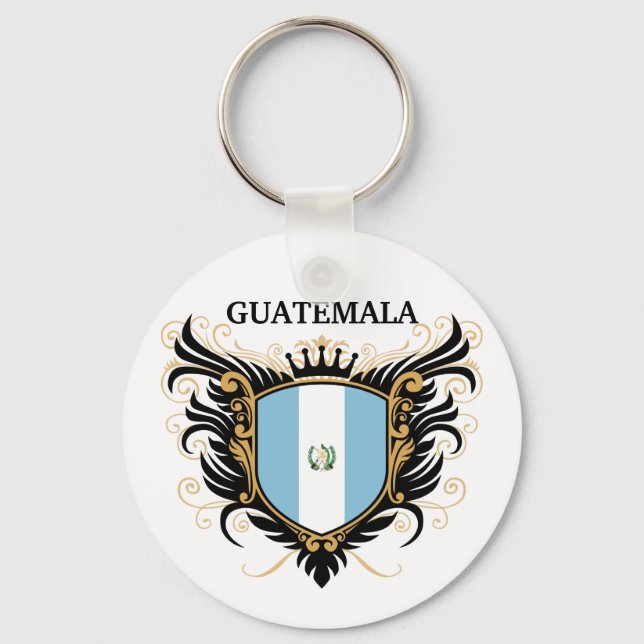 Guatemala [personalize] nyckelring (Framsida)
