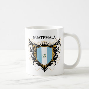 Guatemala [personifiera], kaffemugg