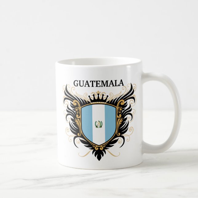 Guatemala [personifiera], kaffemugg (Höger)