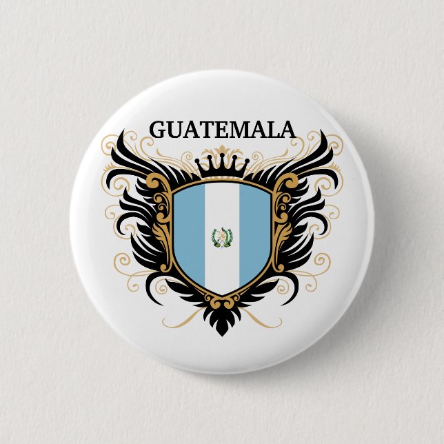 Guatemala [personifiera], knapp (Framsida)