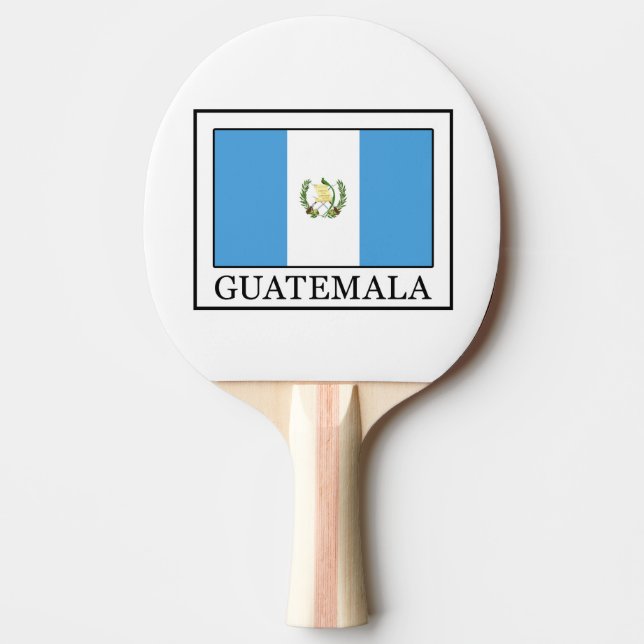 Guatemala Pingisracket (Framsidan)