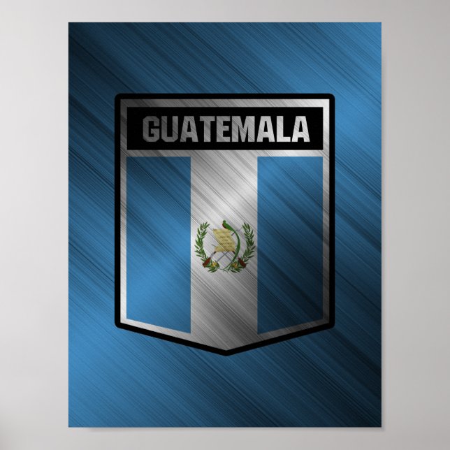 Guatemala Poster (Framsidan)