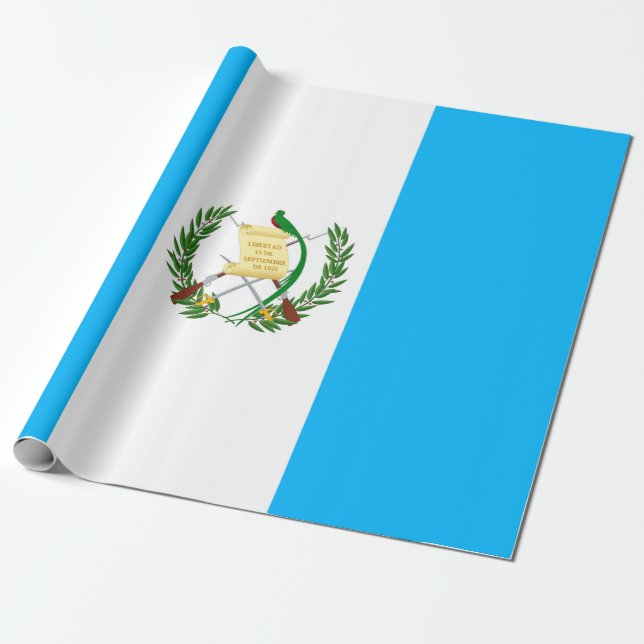 Guatemala Presentpapper (Utrullad)