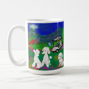 Guatemala-pudel-kaffe Kopp