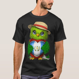 Guatemala Quetzal Fågel T Shirt