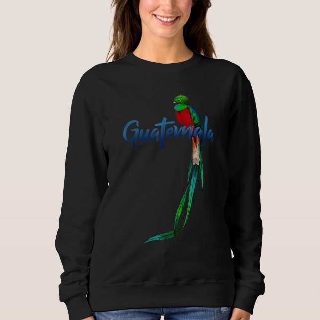 Guatemala quetzal  Flickor Pojkar T Shirt (Framsida)