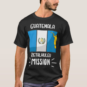 Guatemala Retalhuleu Mormon LDS Uppdrag Gift T Shirt
