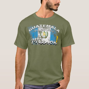 Guatemala Retalhuleu Mormon LDS Uppdrag Gift T Shirt